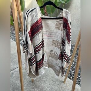 Lucky Brand sweater shaw